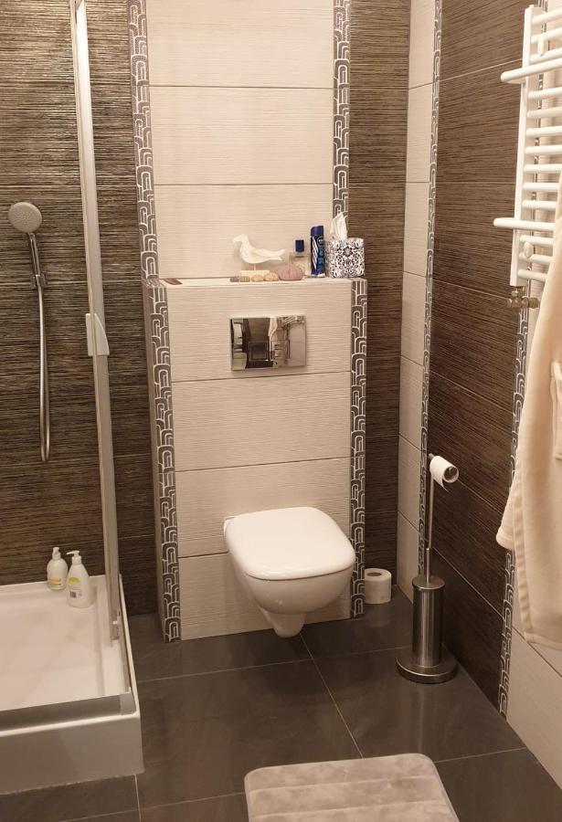 Apartamento Apartament Amber Z Duzym Tarasem Kołobrzeg Exterior foto