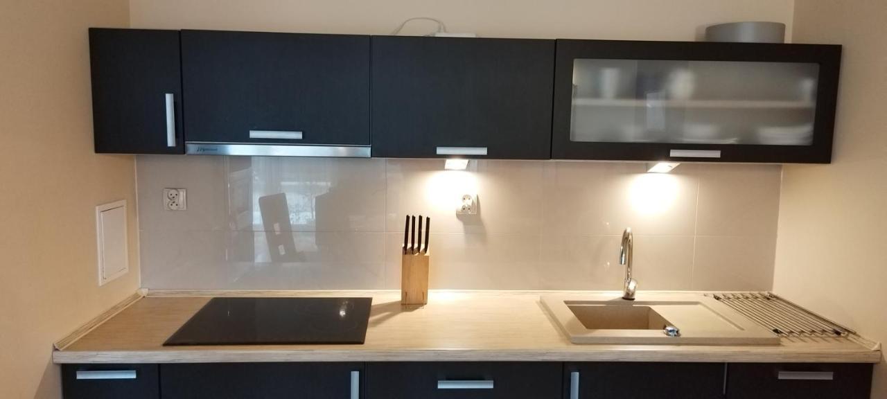 Apartamento Apartament Amber Z Duzym Tarasem Kołobrzeg Exterior foto