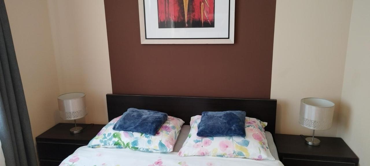 Apartamento Apartament Amber Z Duzym Tarasem Kołobrzeg Exterior foto