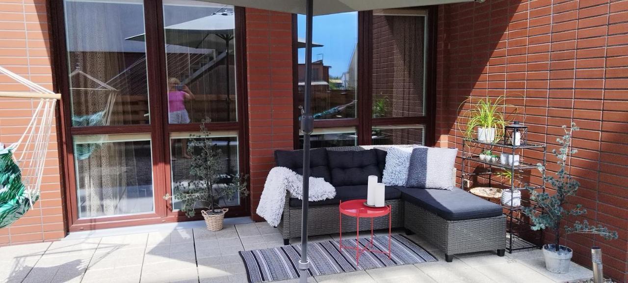 Apartamento Apartament Amber Z Duzym Tarasem Kołobrzeg Exterior foto